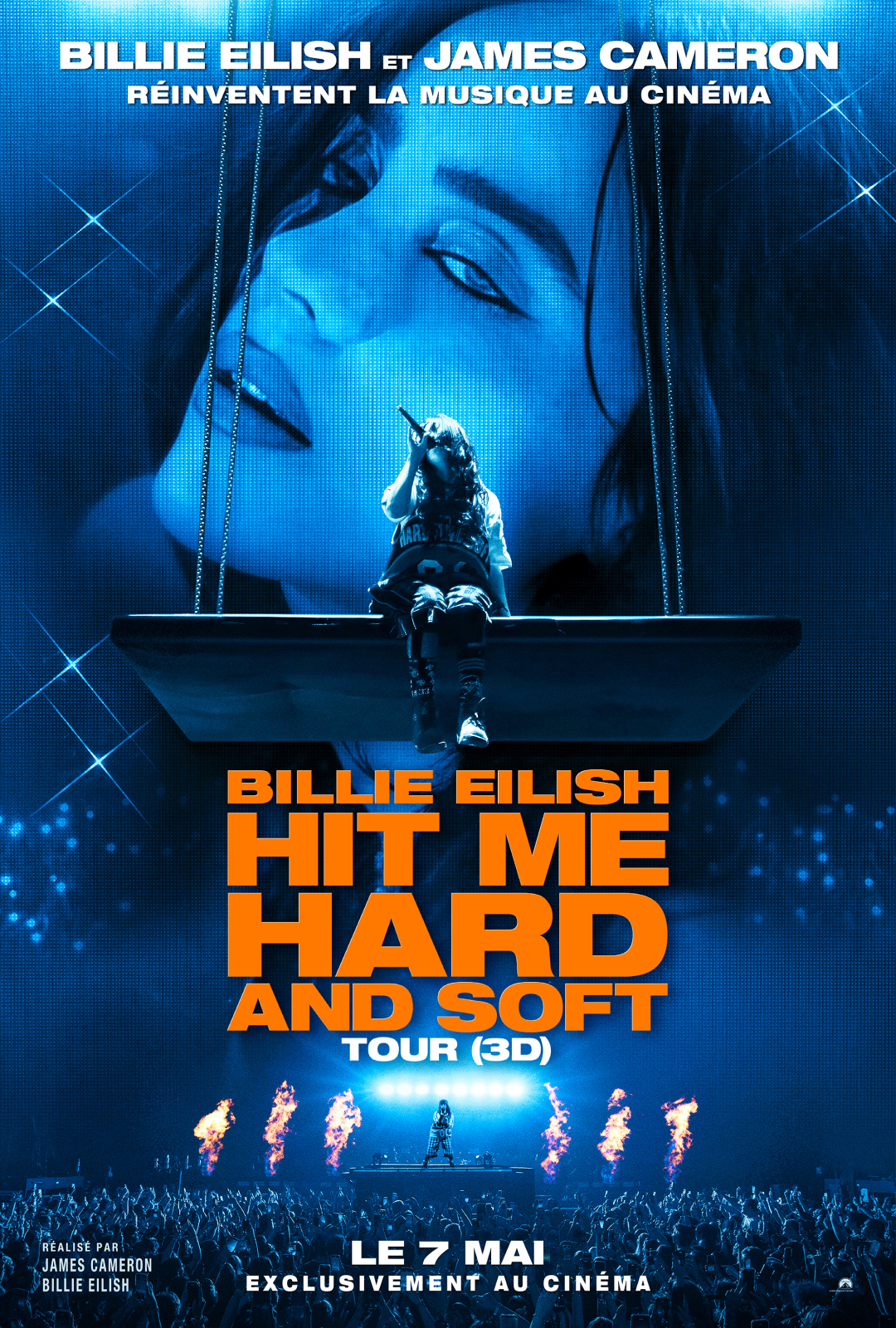 Billie Eilish - Hit me hard and soft : the tour