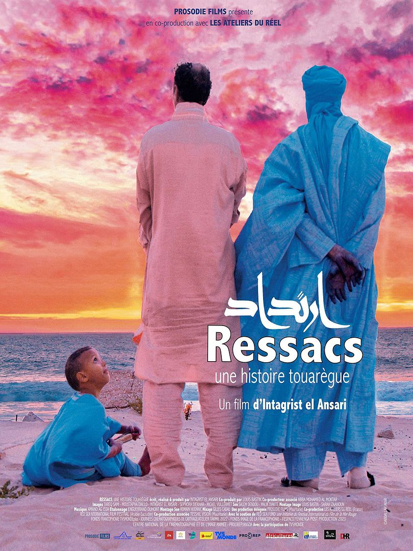 Ressacs, une histoire touar&egrave;gue