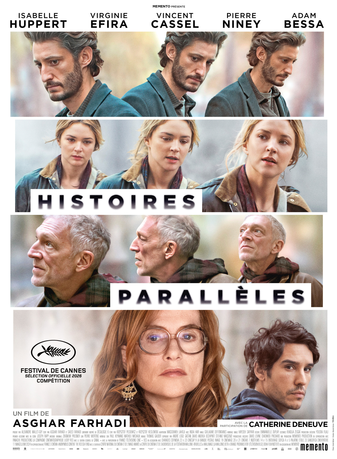 Histoires parall&egrave;les