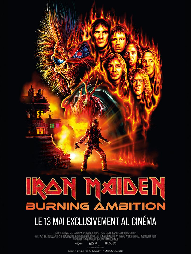 Iron Maiden : Burning Ambition