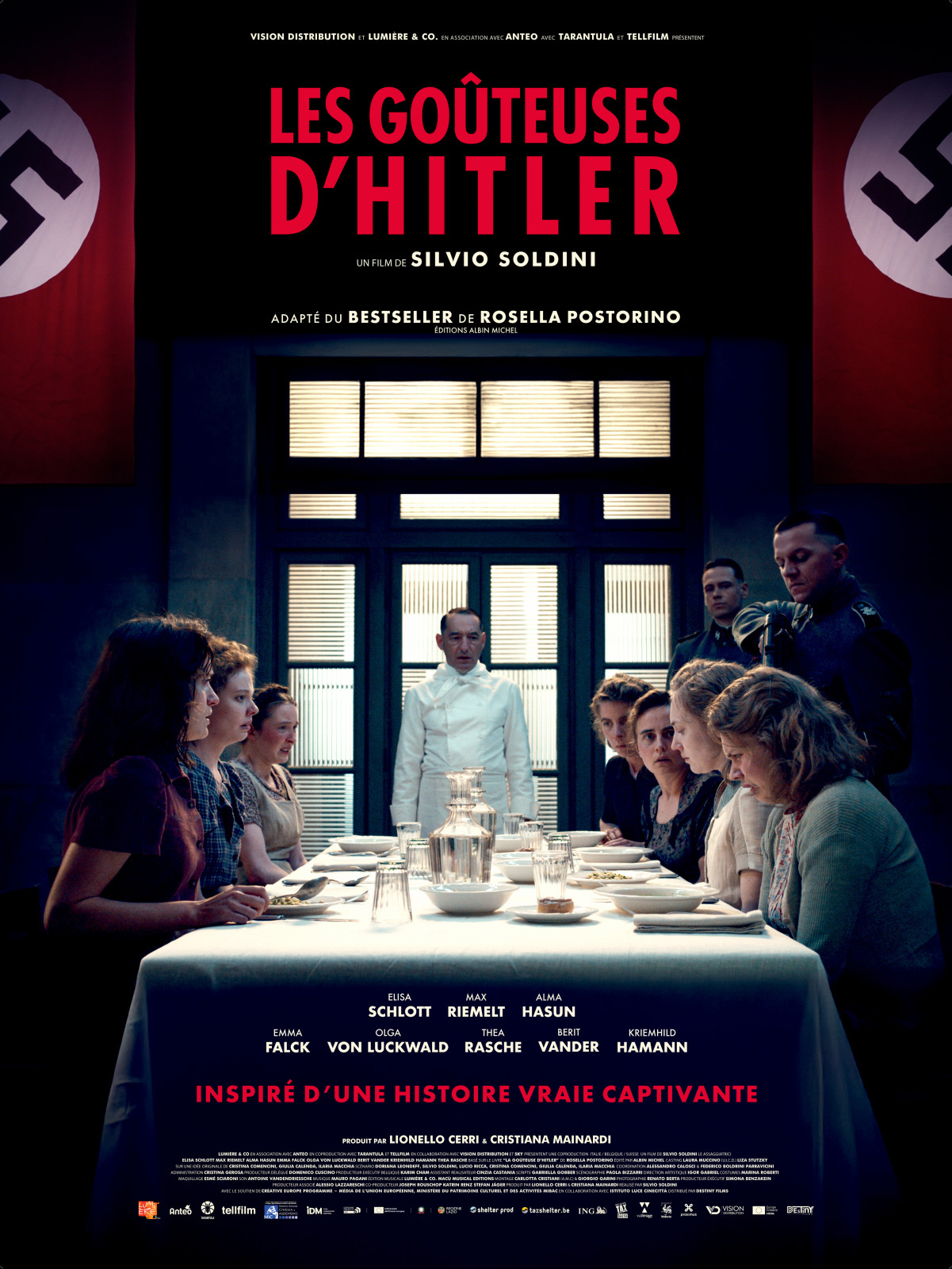 Les go&ucirc;teuses d'Hitler