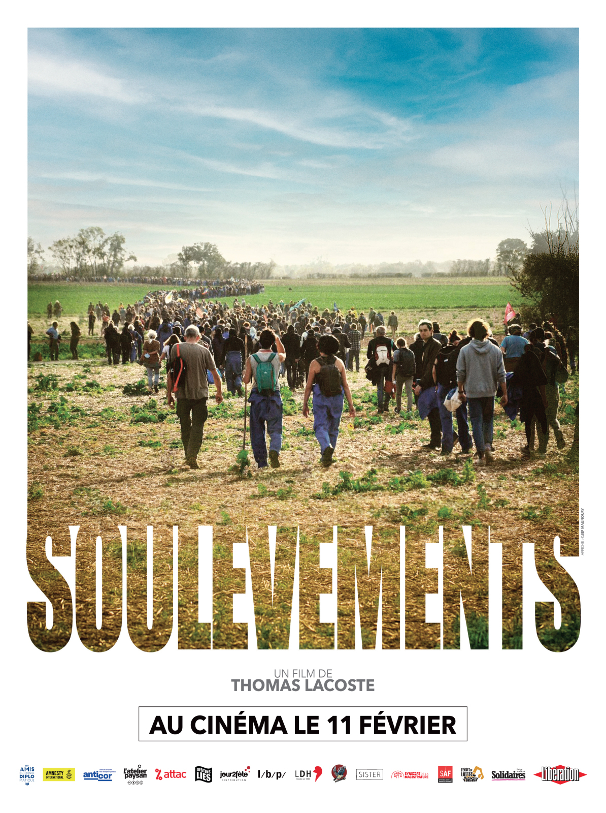 affiche Soul&egrave;vements