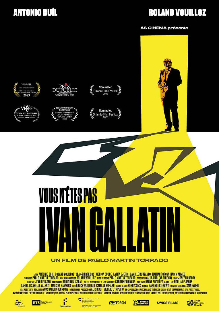 Vous n'&ecirc;tes pas Ivan Gallatin