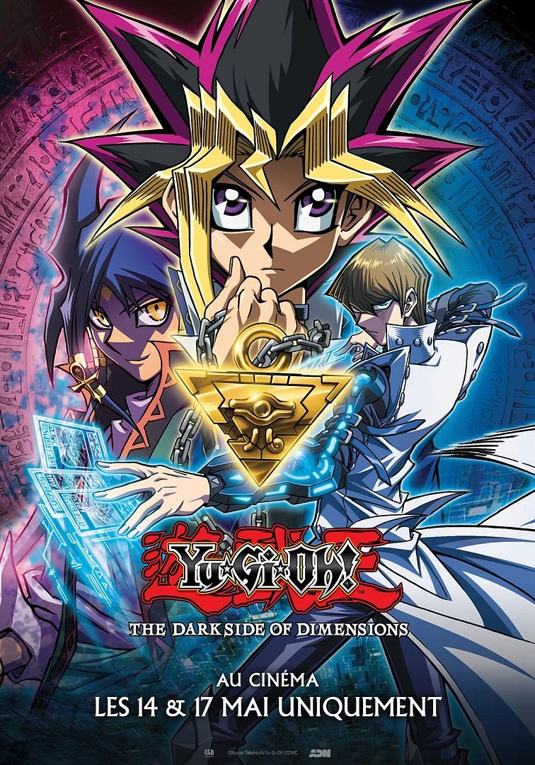Yu-Gi-Oh ! The dark side of dimensions