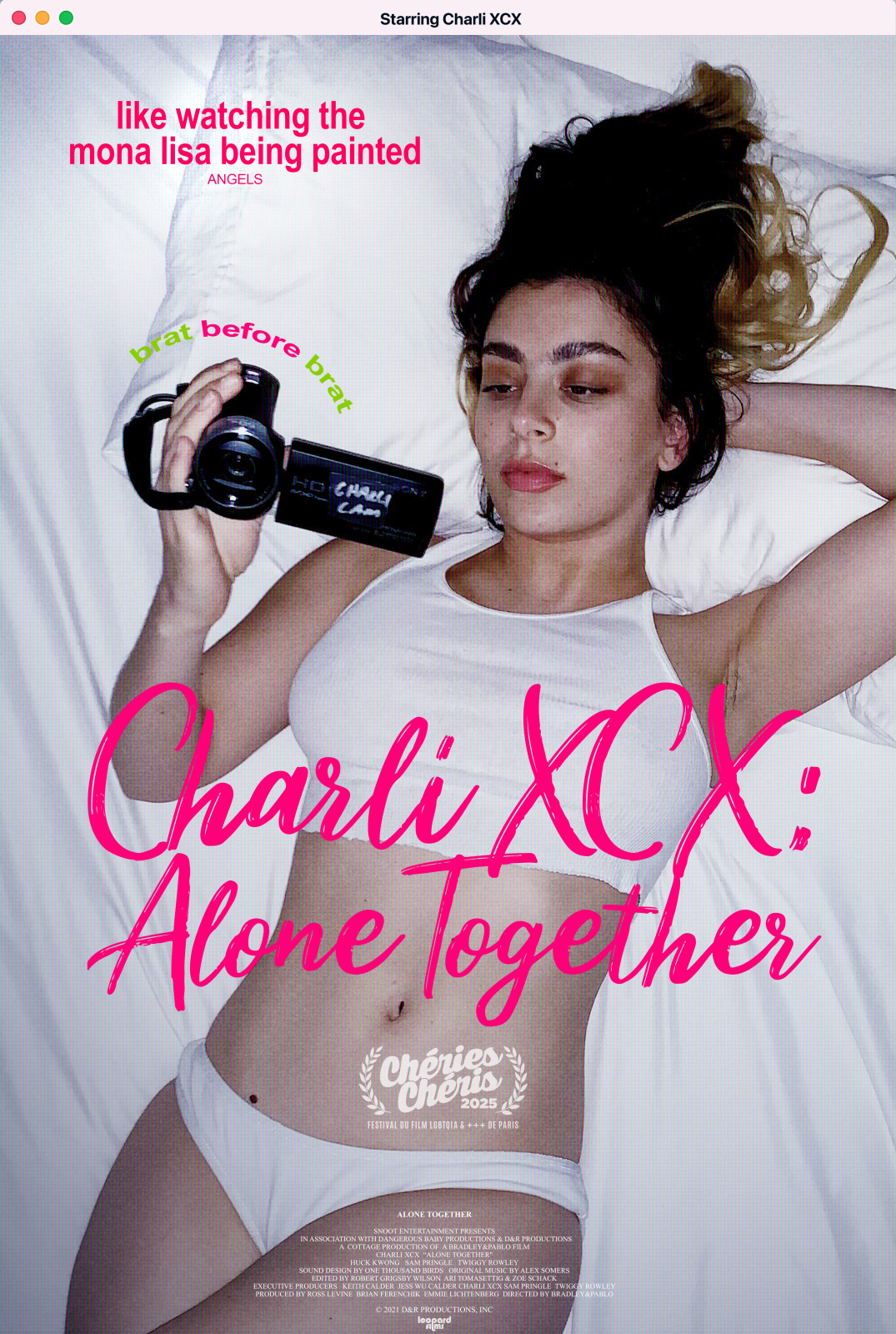 Charli XCX : alone together