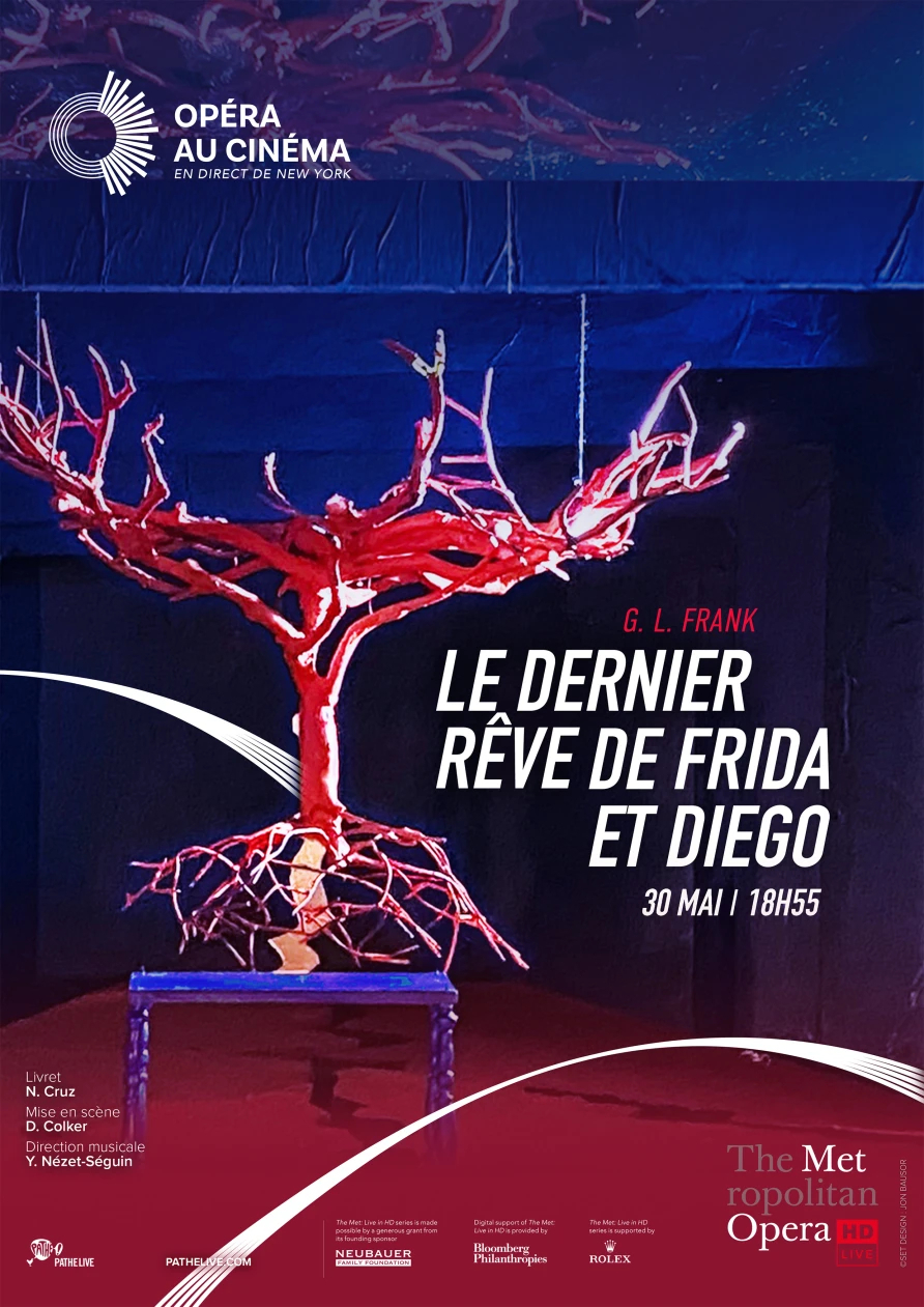Le dernier r&ecirc;ve de Frida et Diego (Metropolitan Opera)
