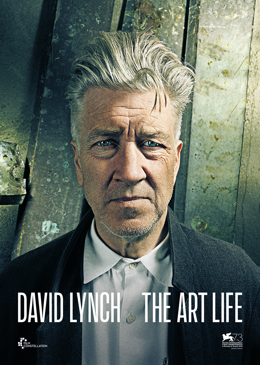 affiche David Lynch : the art life
