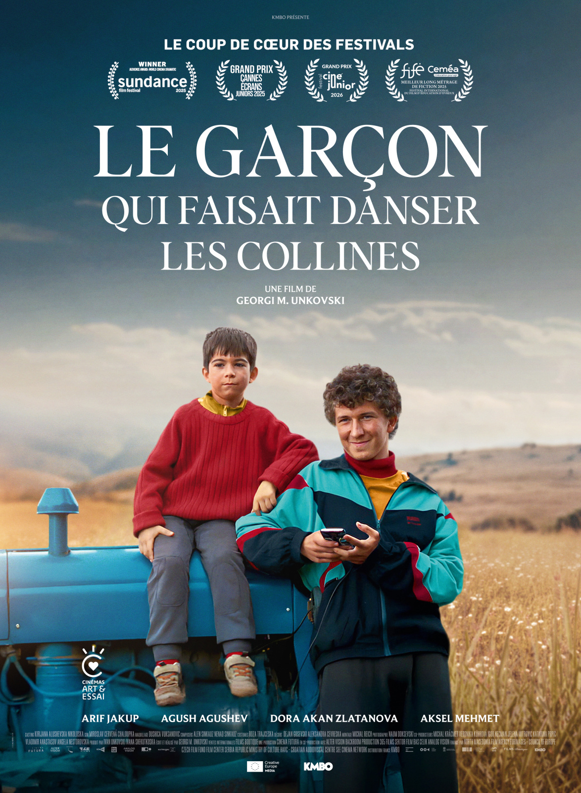 Le gar&ccedil;on qui faisait danser les collines