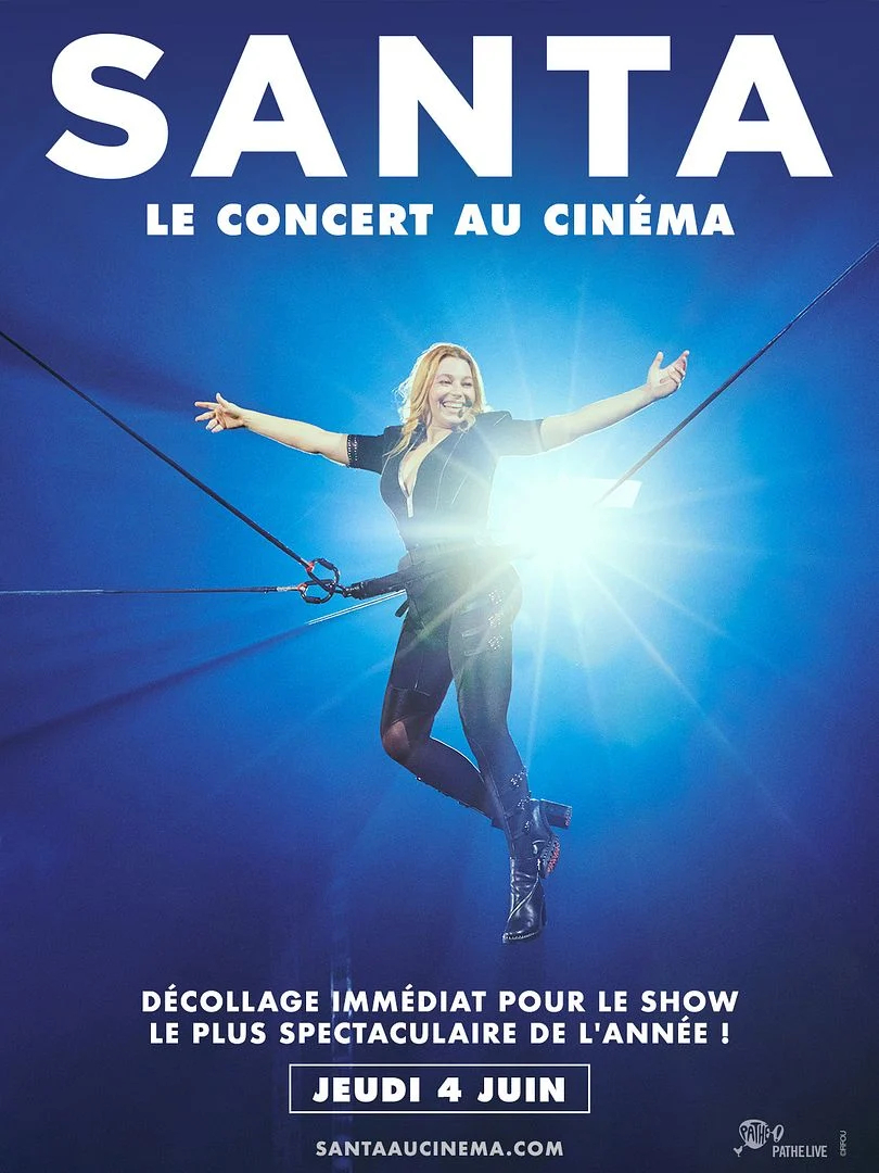 Santa &ndash; Le Concert au cin&eacute;ma