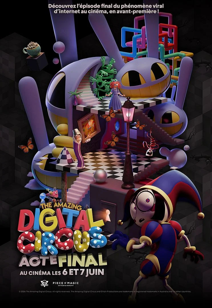 The Amazing Digital Circus : acte final