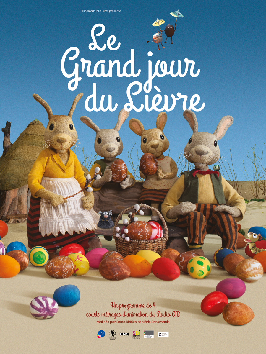affiche Le grand jour du li&egrave;vre