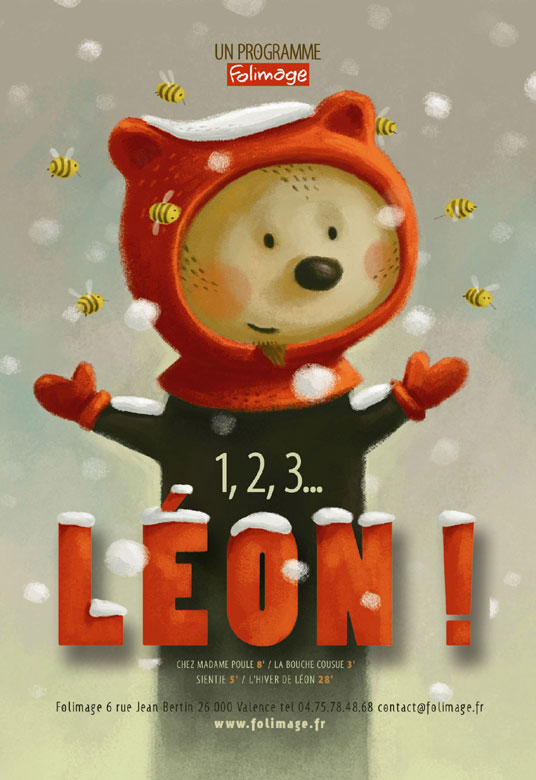 1, 2, 3... L&eacute;on !