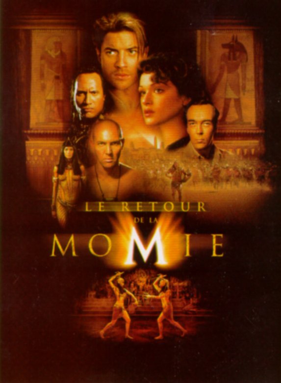 Le retour de la momie