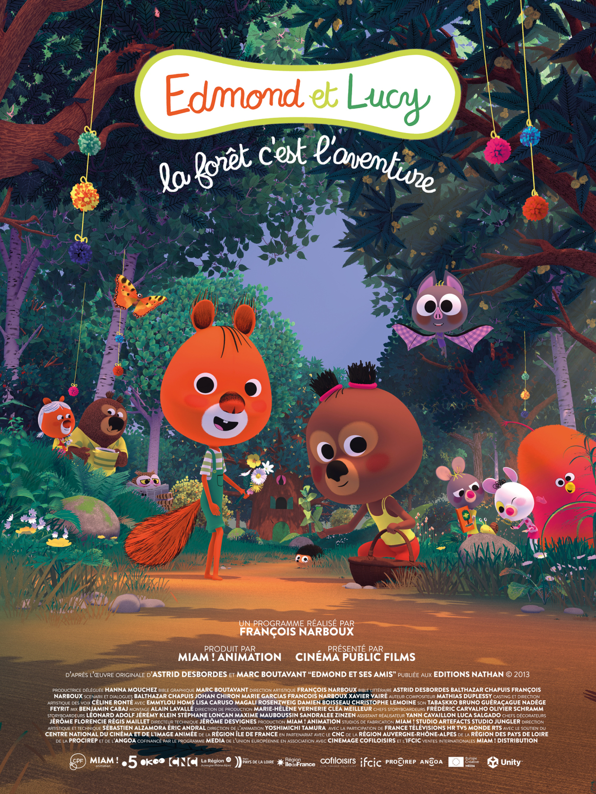 Edmond et Lucy - La for&ecirc;t, c'est l'aventure