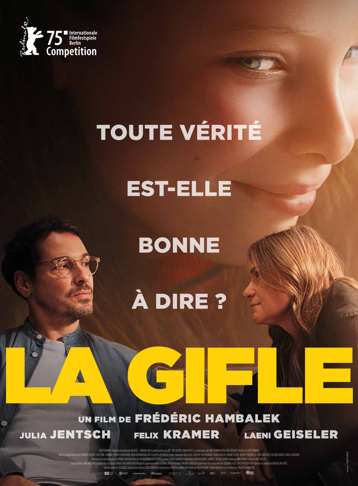 affiche La gifle