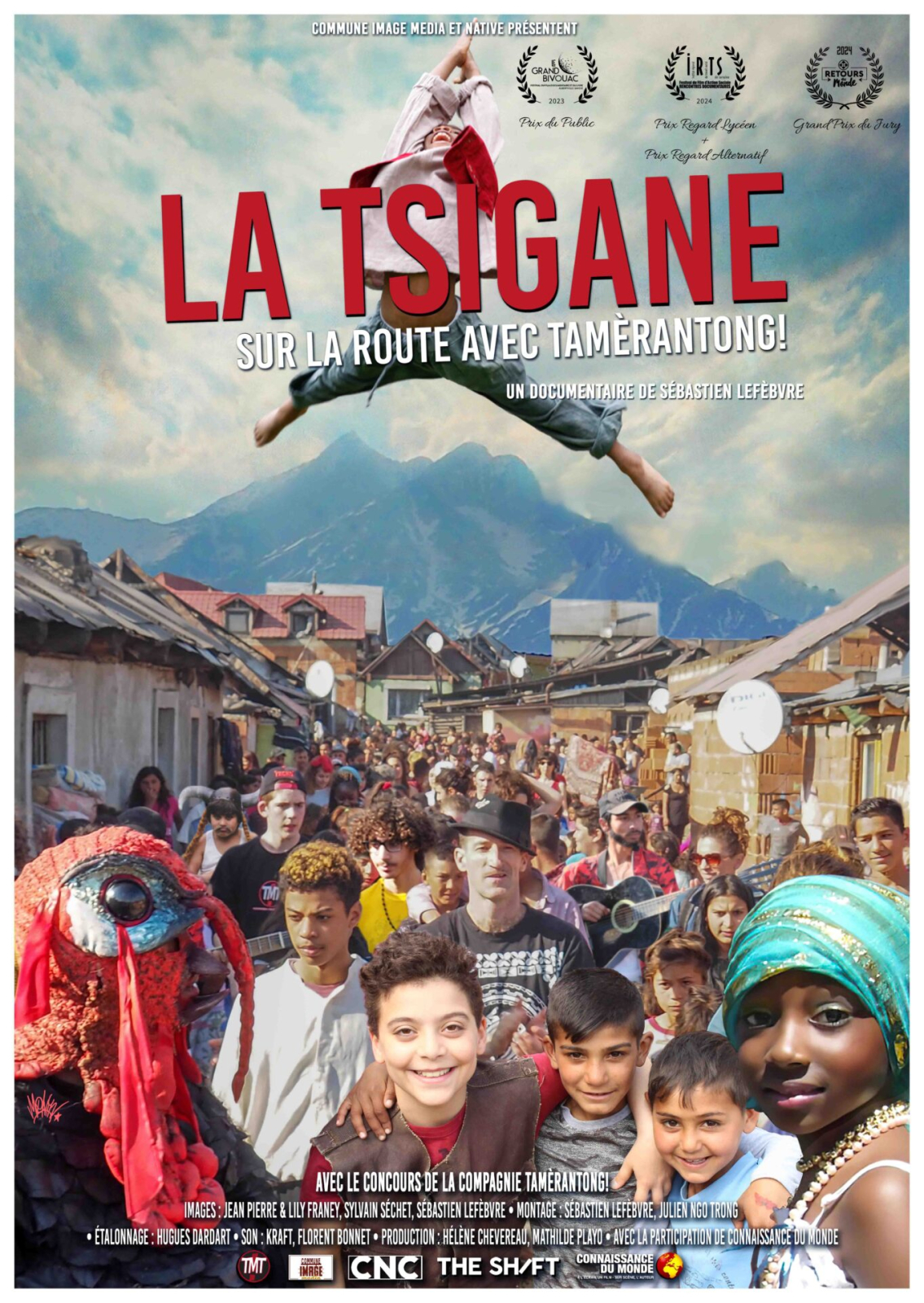 La tsigane, sur la route avec Tamerantong !