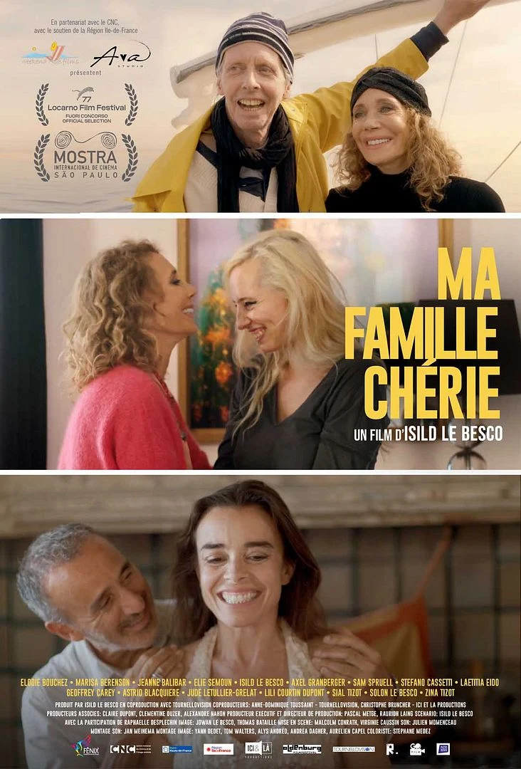 Ma famille ch&eacute;rie