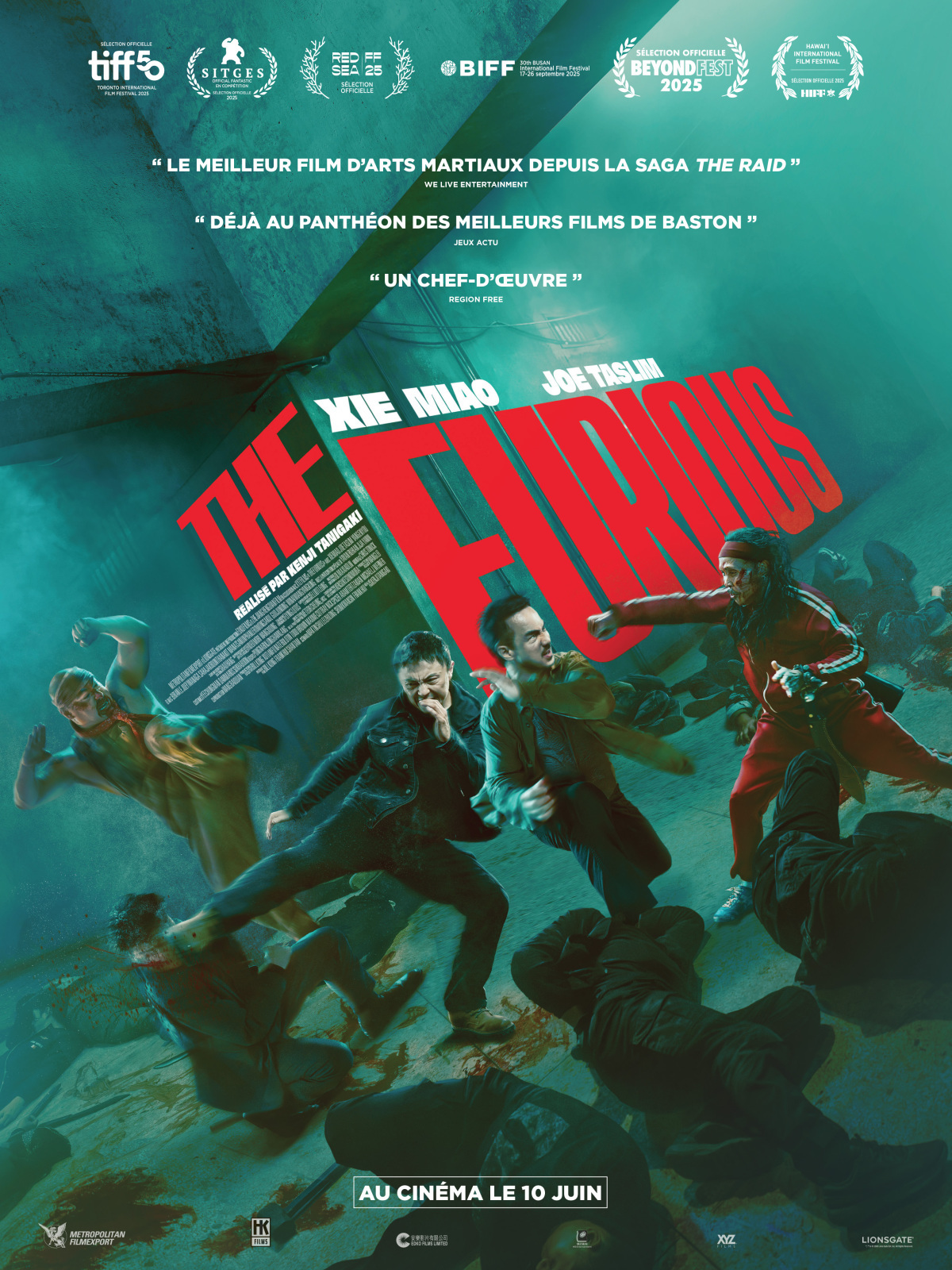 The furious
