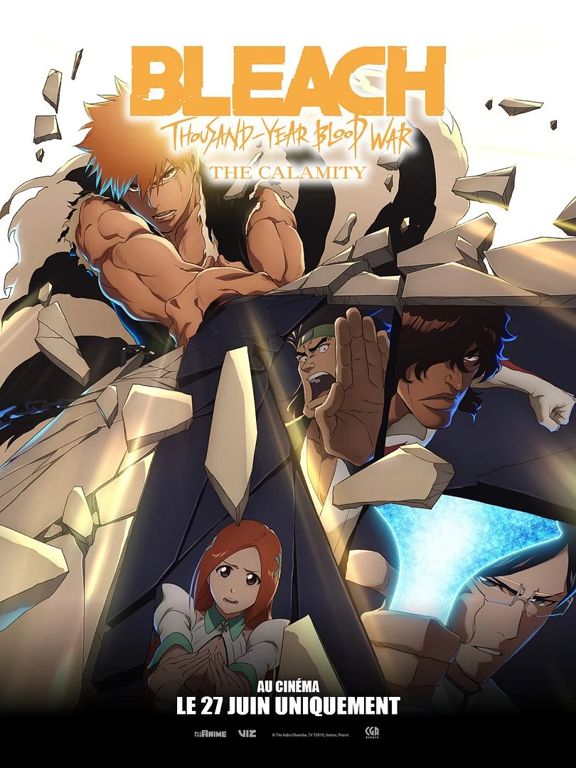 Bleach : Thousand-year blood war - The calamity