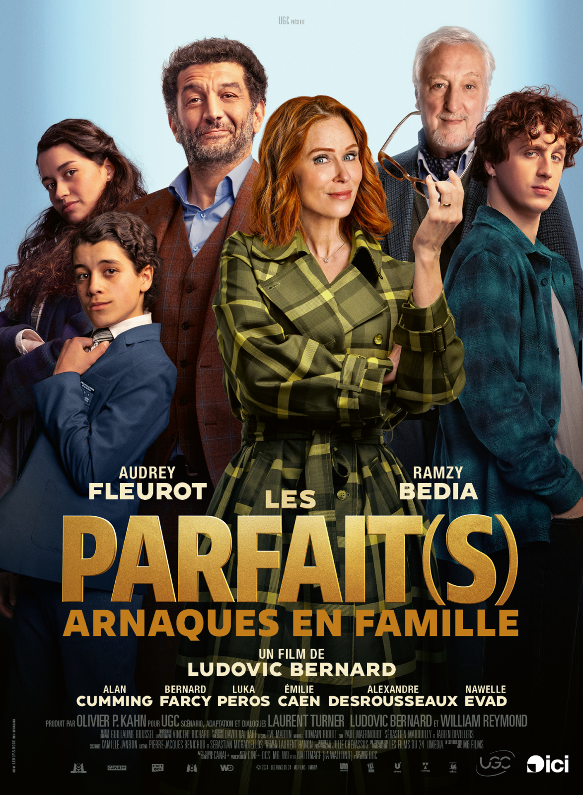 Les Parfait(s) : arnaques en famille