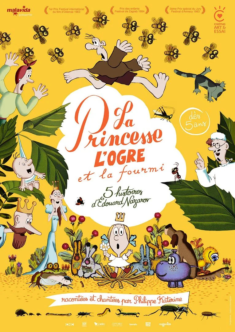 La princesse, l'ogre et la fourmi