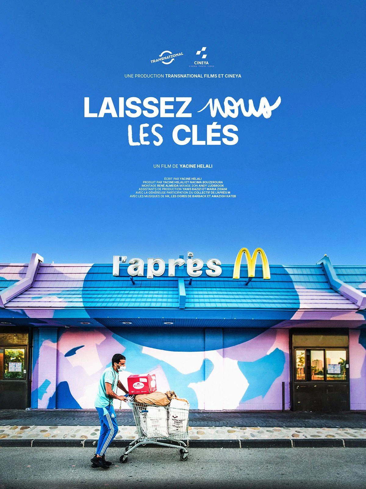 Laissez-nous les cl&eacute;s