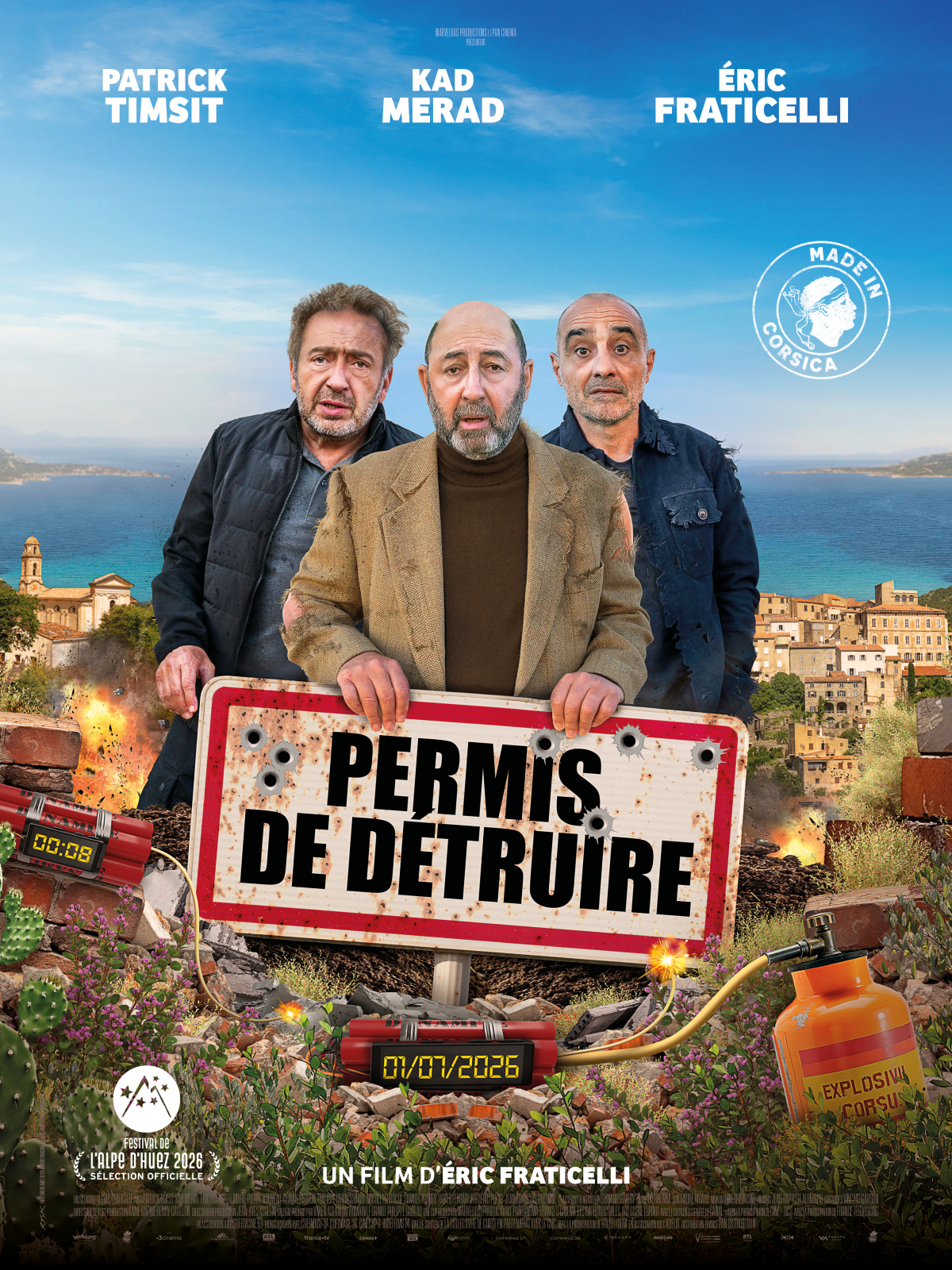 Permis de d&eacute;truire
