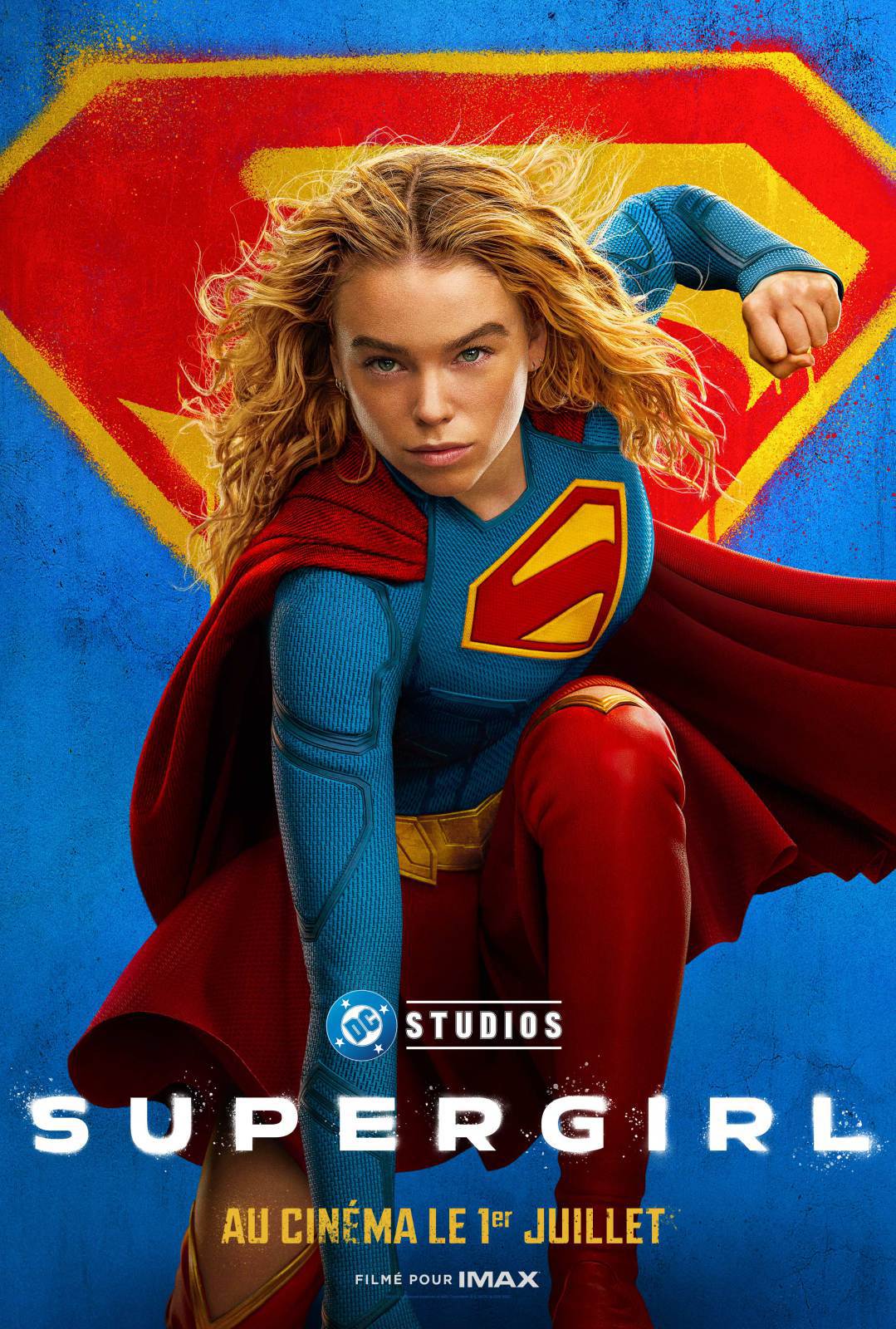 affiche Supergirl