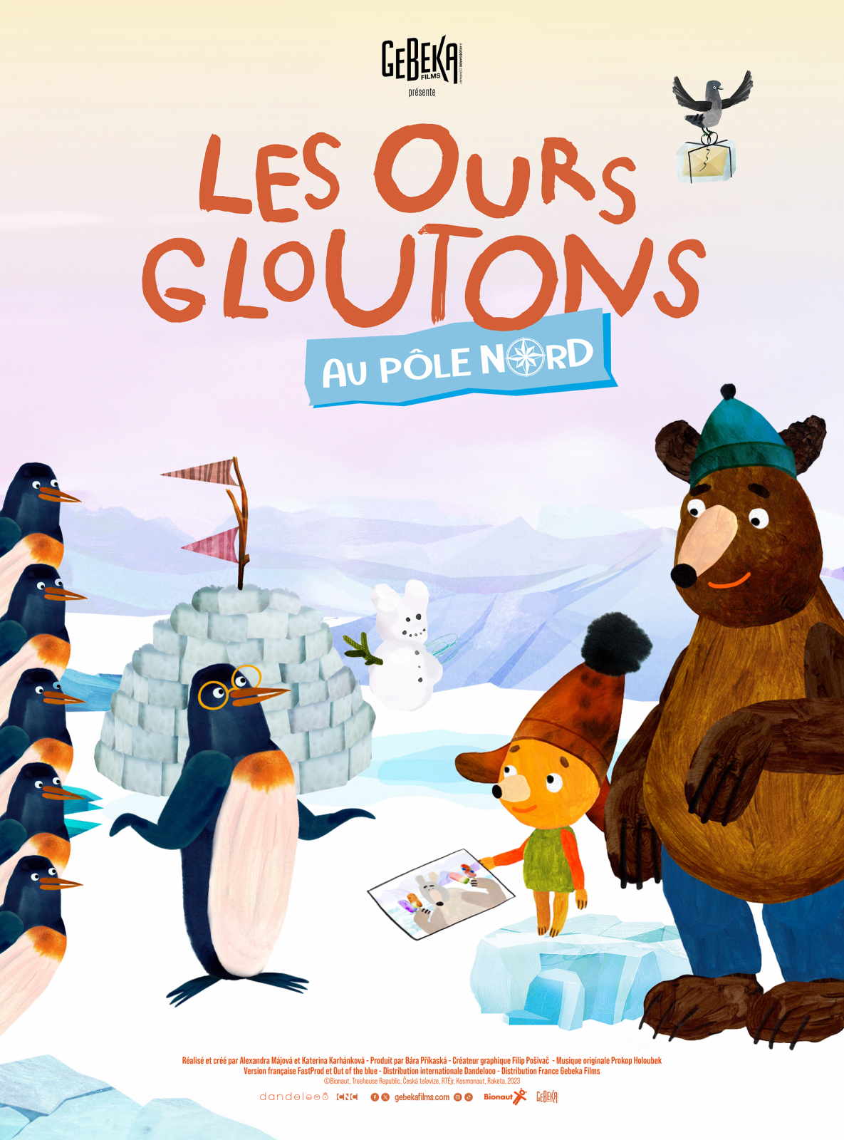 Les ours gloutons au p&ocirc;le Nord