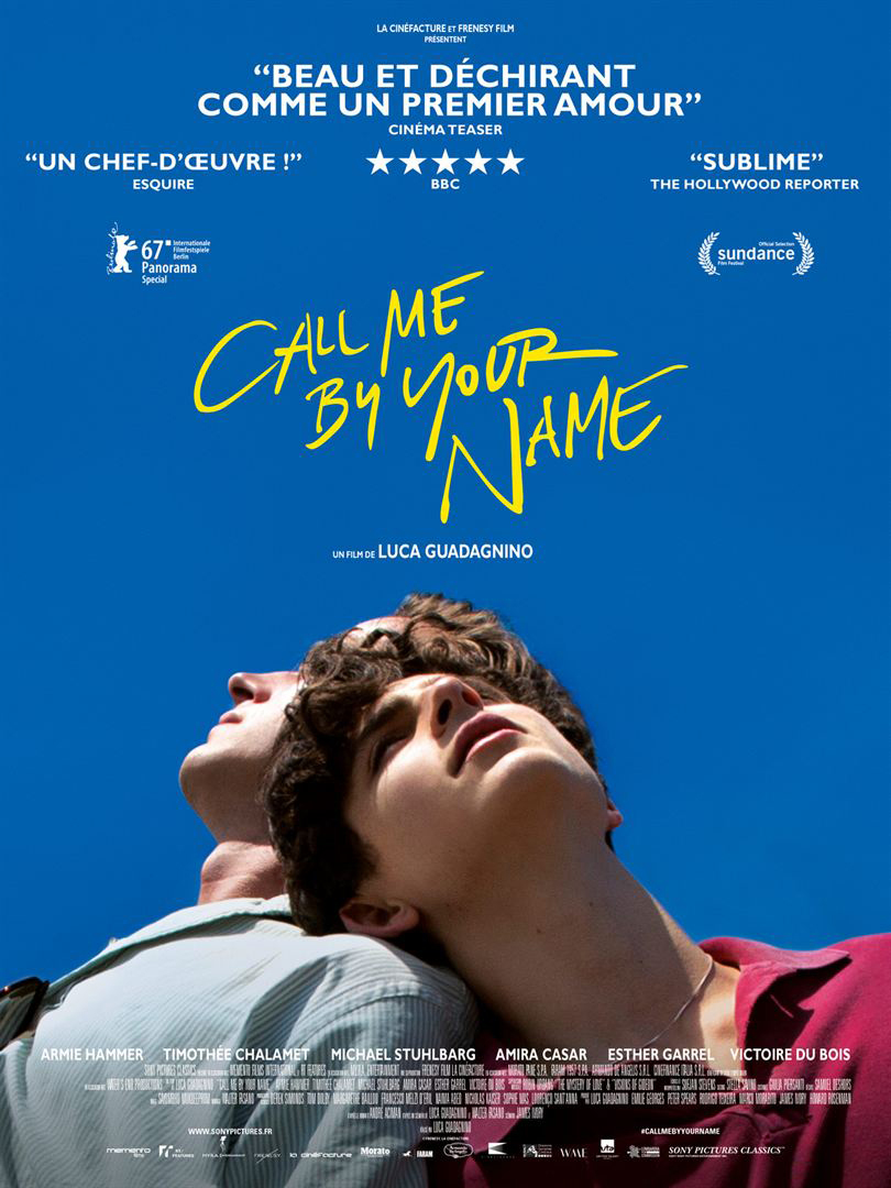 Call me by your name