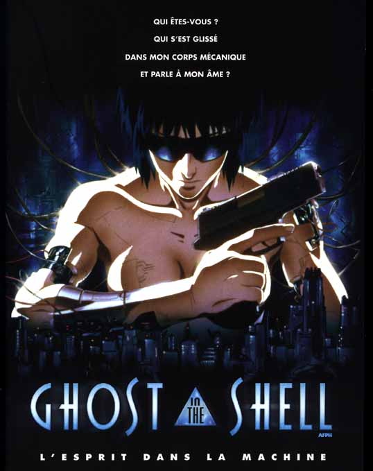 affiche Ghost in the shell