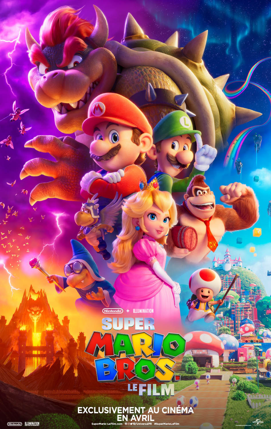 Super Mario Bros, le film