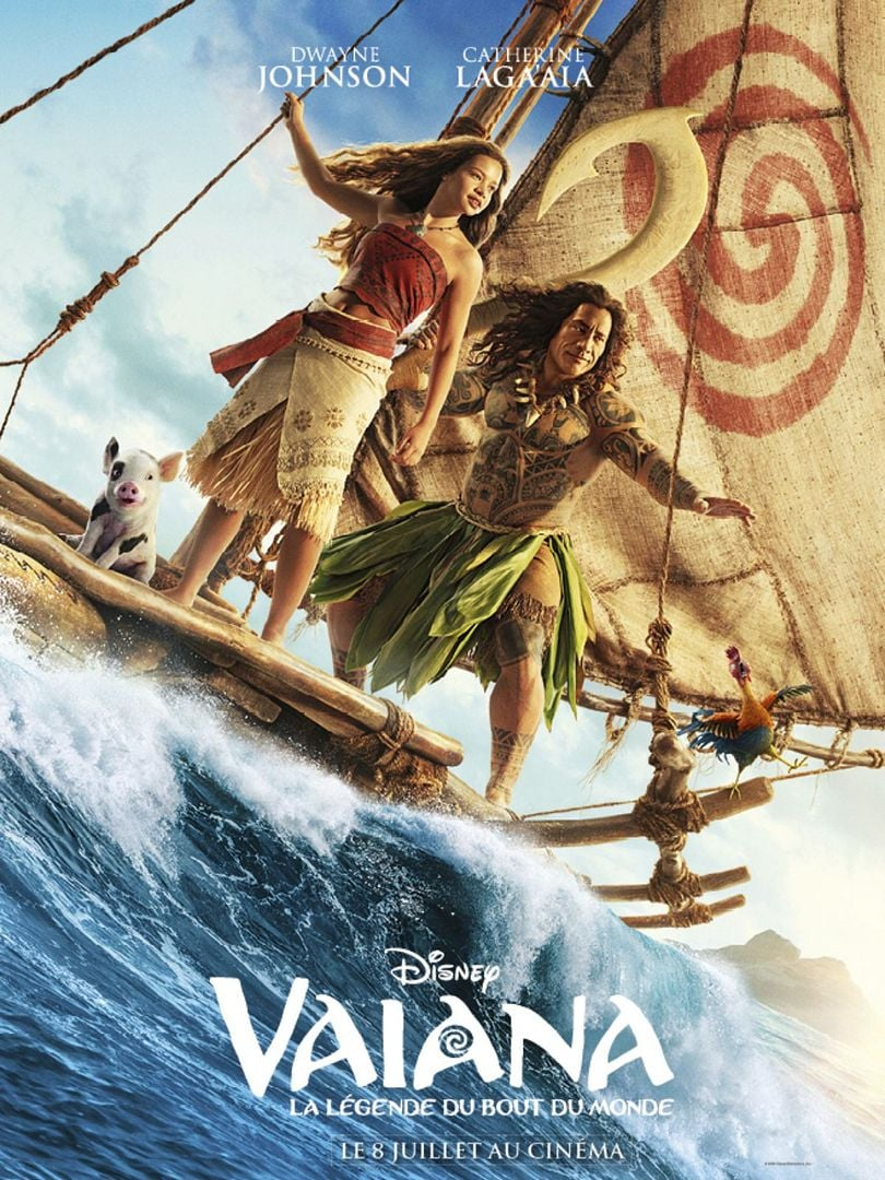 Vaiana, la l&eacute;gende du bout du monde