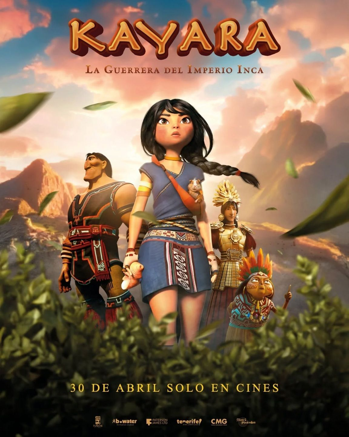 Kayara, princesse inca