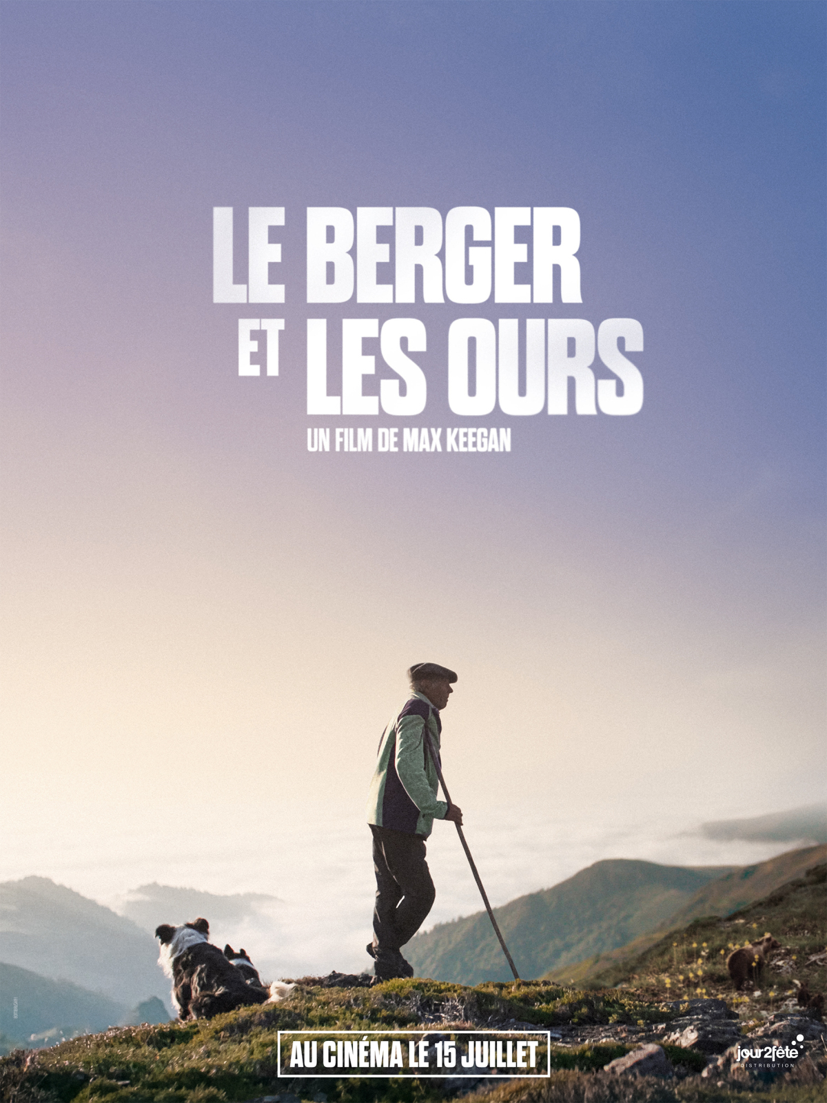 Le berger et les ours