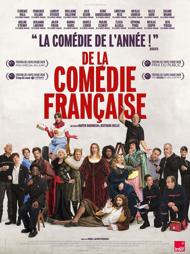 De la Com&eacute;die-Fran&ccedil;aise