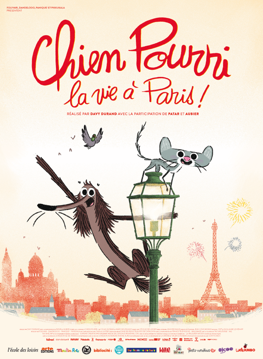 Chien Pourri, la vie &agrave; Paris !