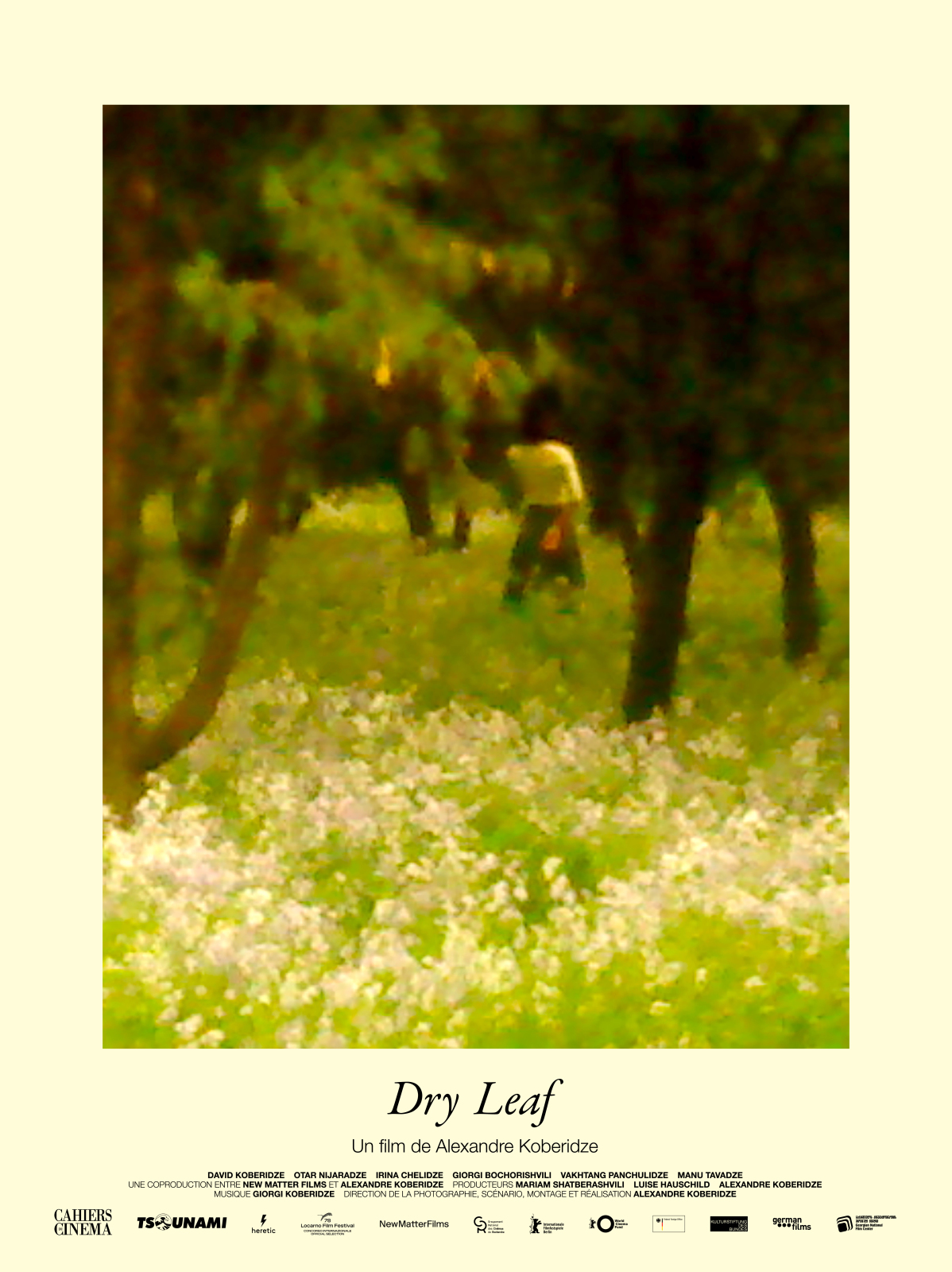 Dry leaf