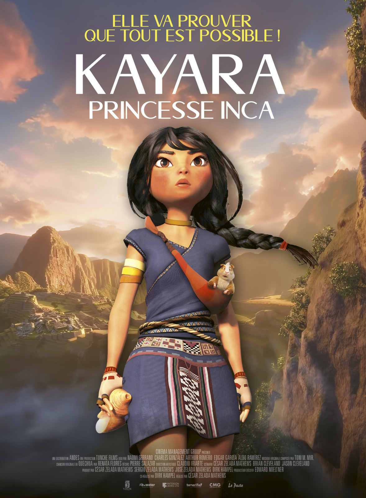 Kayara, princesse inca