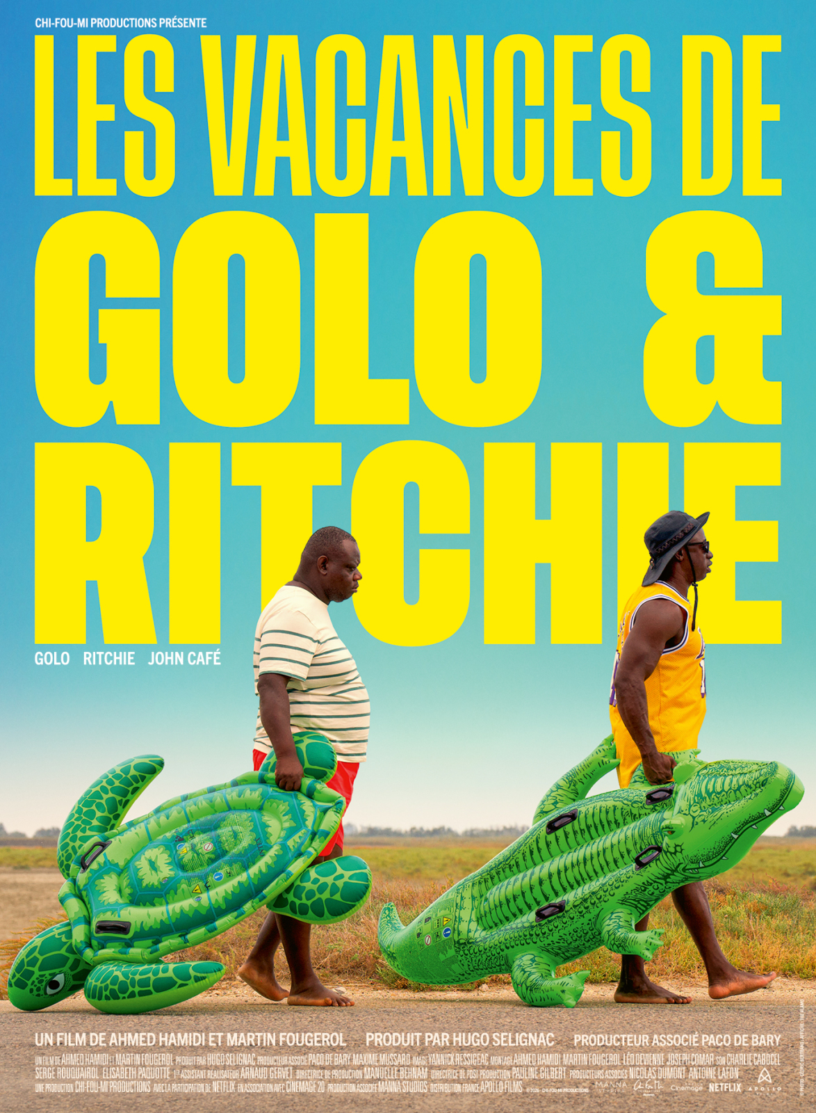 Les vacances de Golo & Ritchie