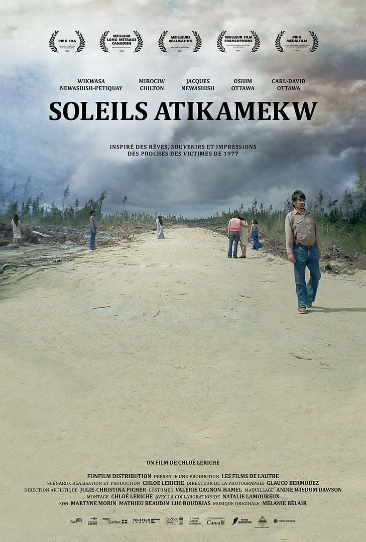 Soleils atikamekw