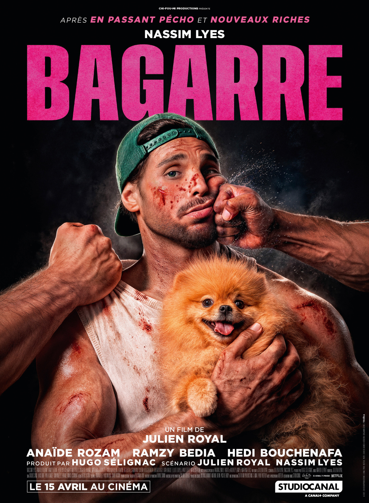 affiche Bagarre