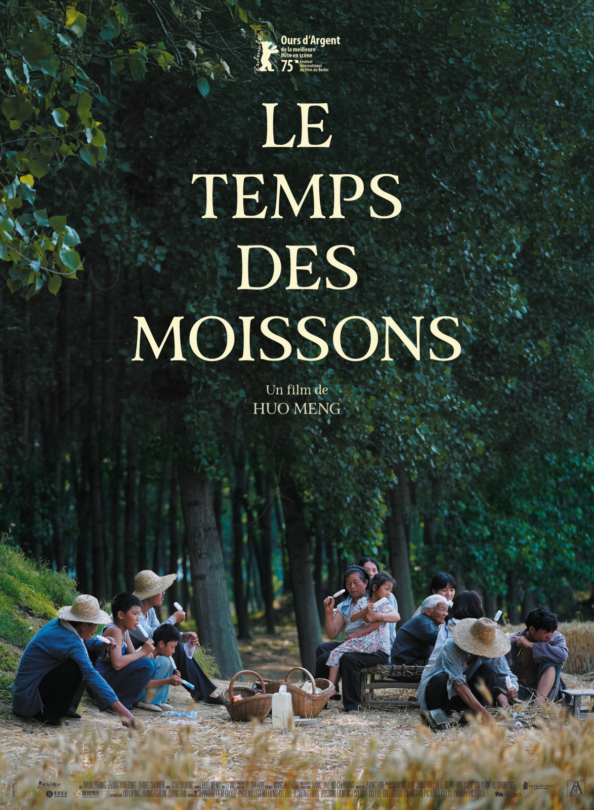 affiche Le temps des moissons
