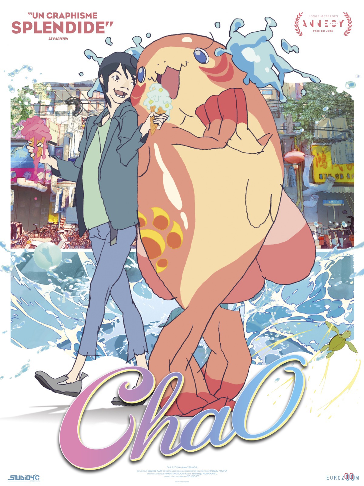 affiche ChaO