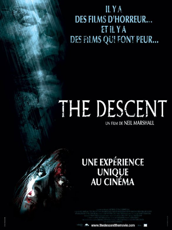 affiche The descent