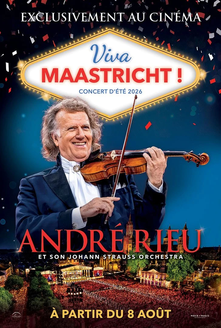 Le concert d'&eacute;t&eacute; 2026 d'Andr&eacute; Rieu : Viva Maastricht !