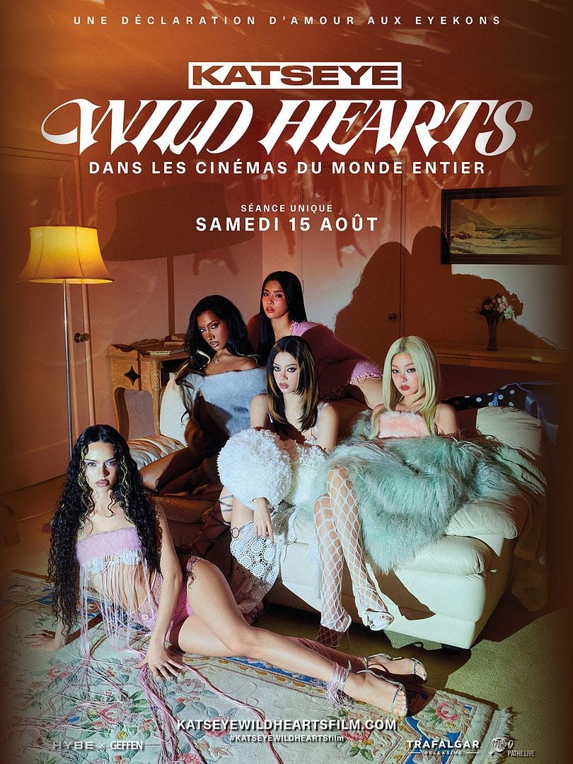 Katseye : Wild hearts