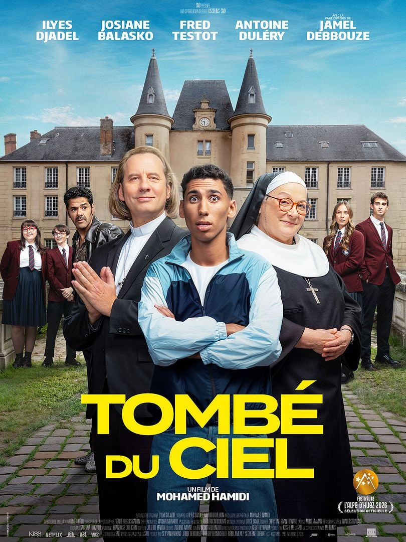 Tomb&eacute; du ciel
