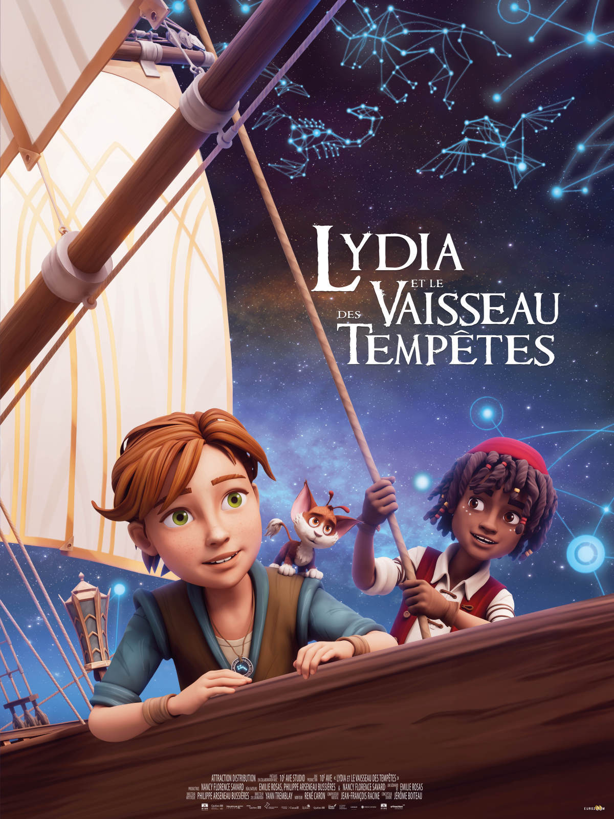 Lydia et le vaisseau des temp&ecirc;tes