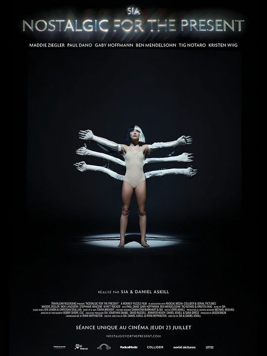 affiche Sia : Nostalgic for the present